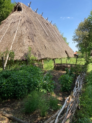 Haus mit Garten