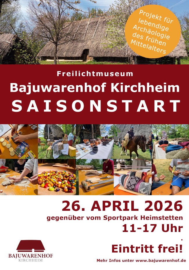 Saisoneröffnung 2026 Saisoneröffnung 2026